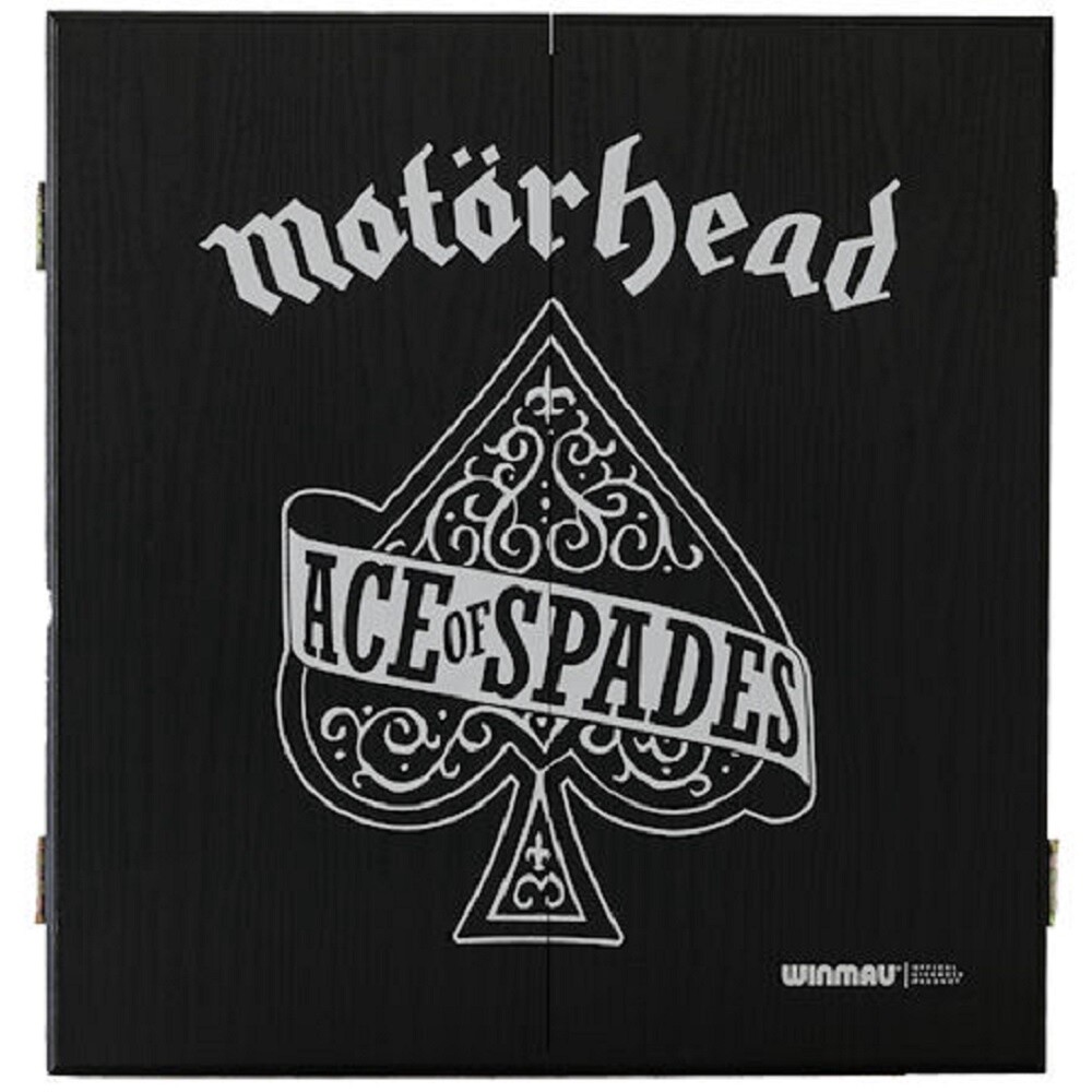 DARTBOARD CABINET - WINMAU - MOTORHEAD ACE OF SPADES