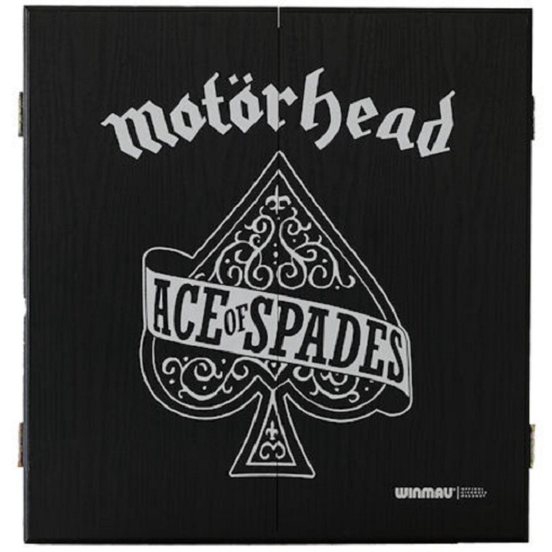 DARTBOARD CABINET - WINMAU - MOTORHEAD ACE OF SPADES