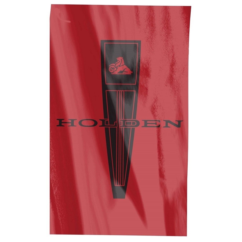 HOLDEN LOGO CAPE FLAG