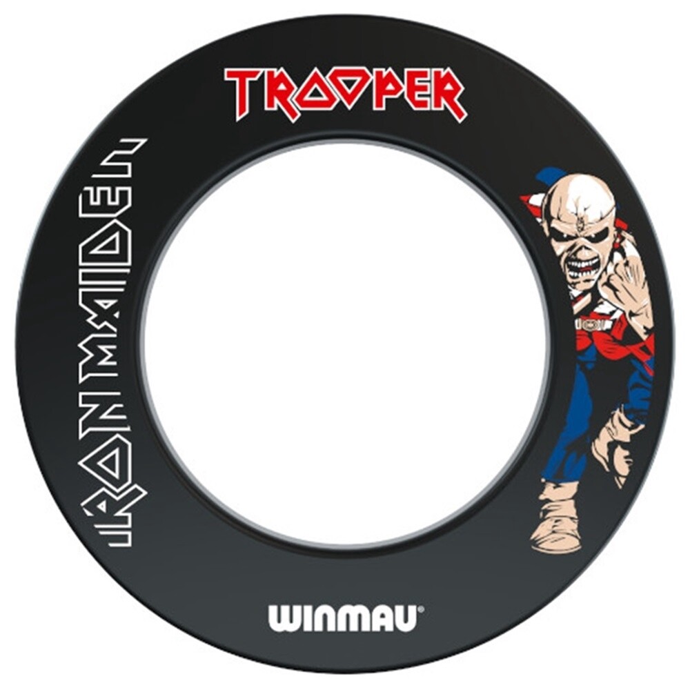 DARTBOARD SURROUND -  WINMAU IRON MAIDEN TROOPER