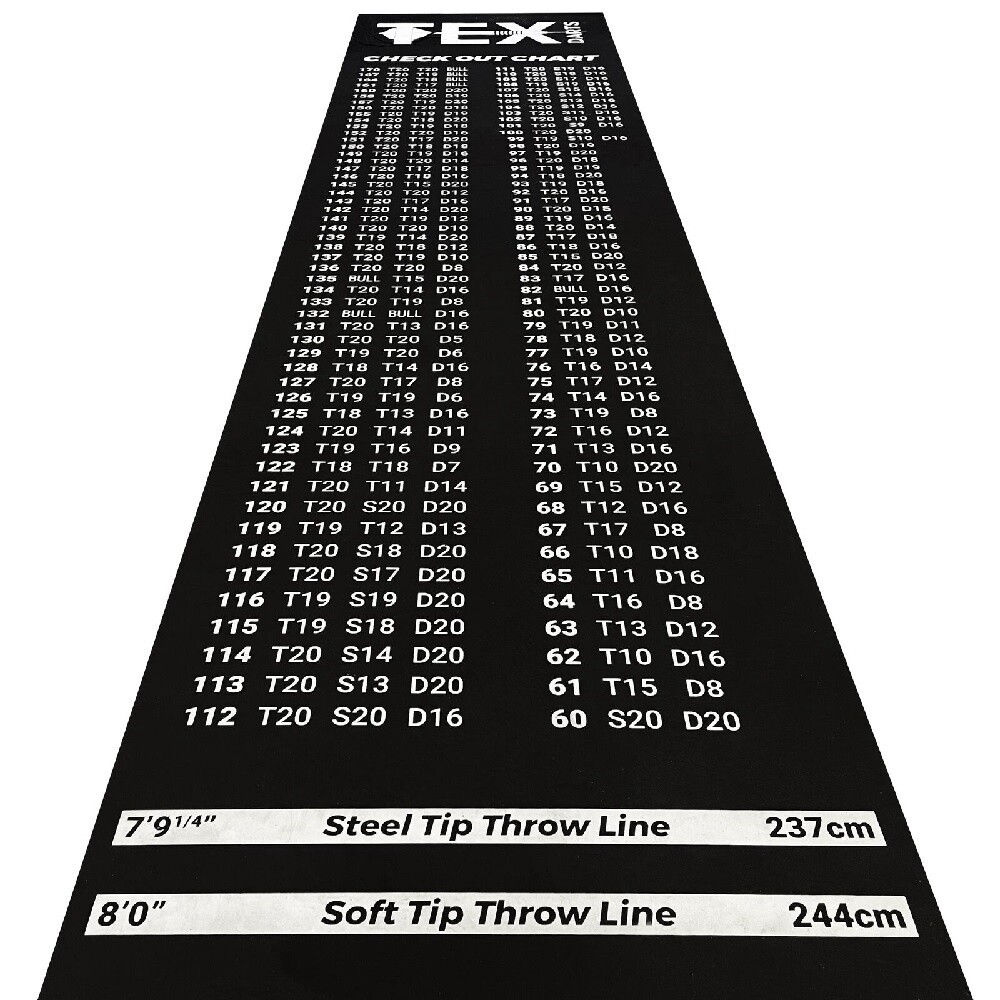 DART MAT - TEX - CHECKOUT
