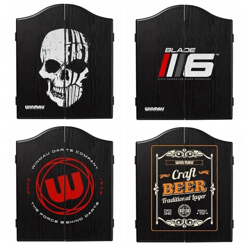 DARTBOARD CABINET - WINMAU - DESIGN NEW