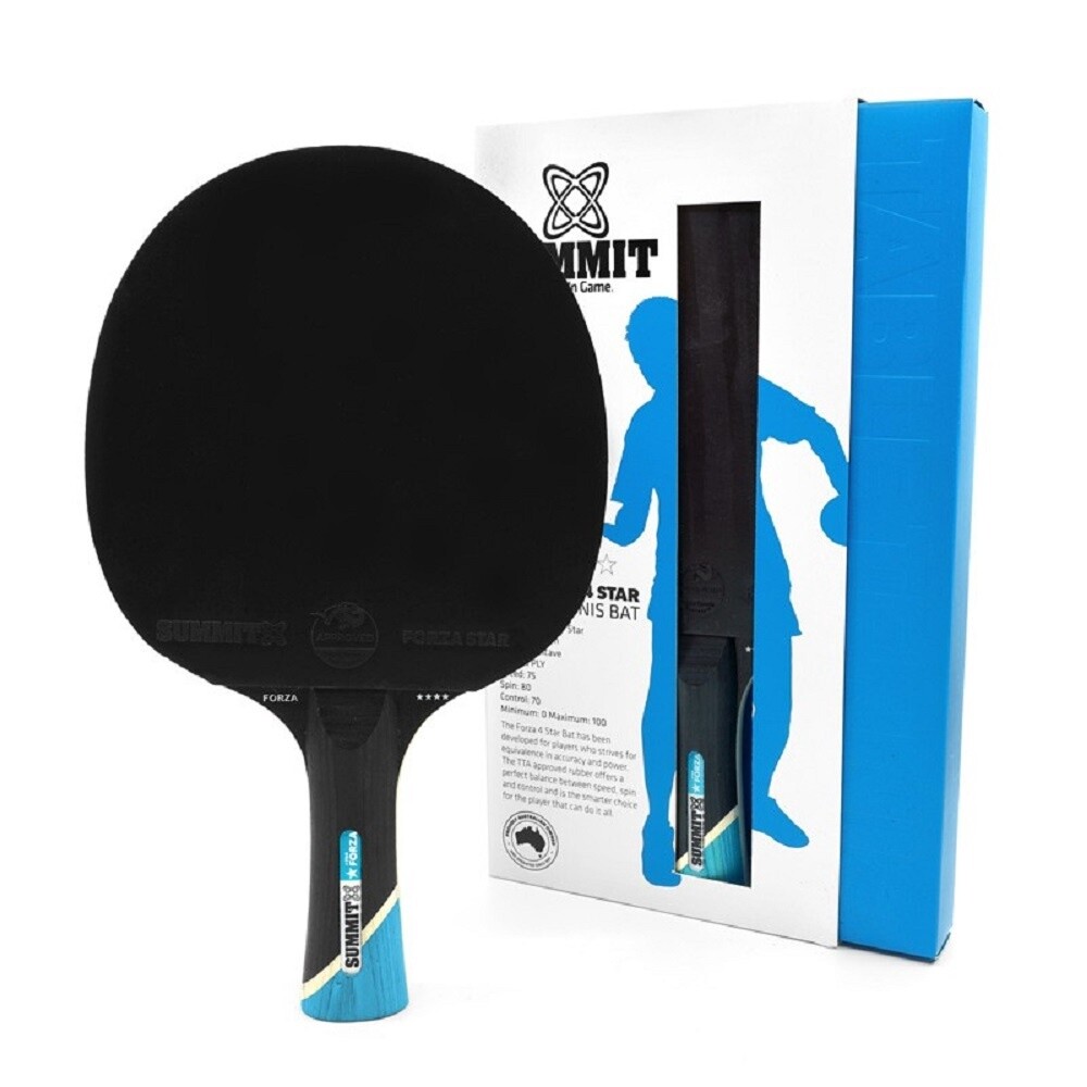 TABLE TENNIS BAT – SUMMIT – FORZA 4 STAR