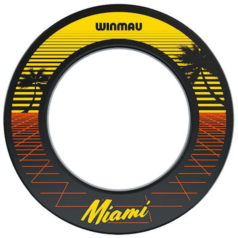 DARTBOARD SURROUND – WINMAU - MIAMI SUNSET