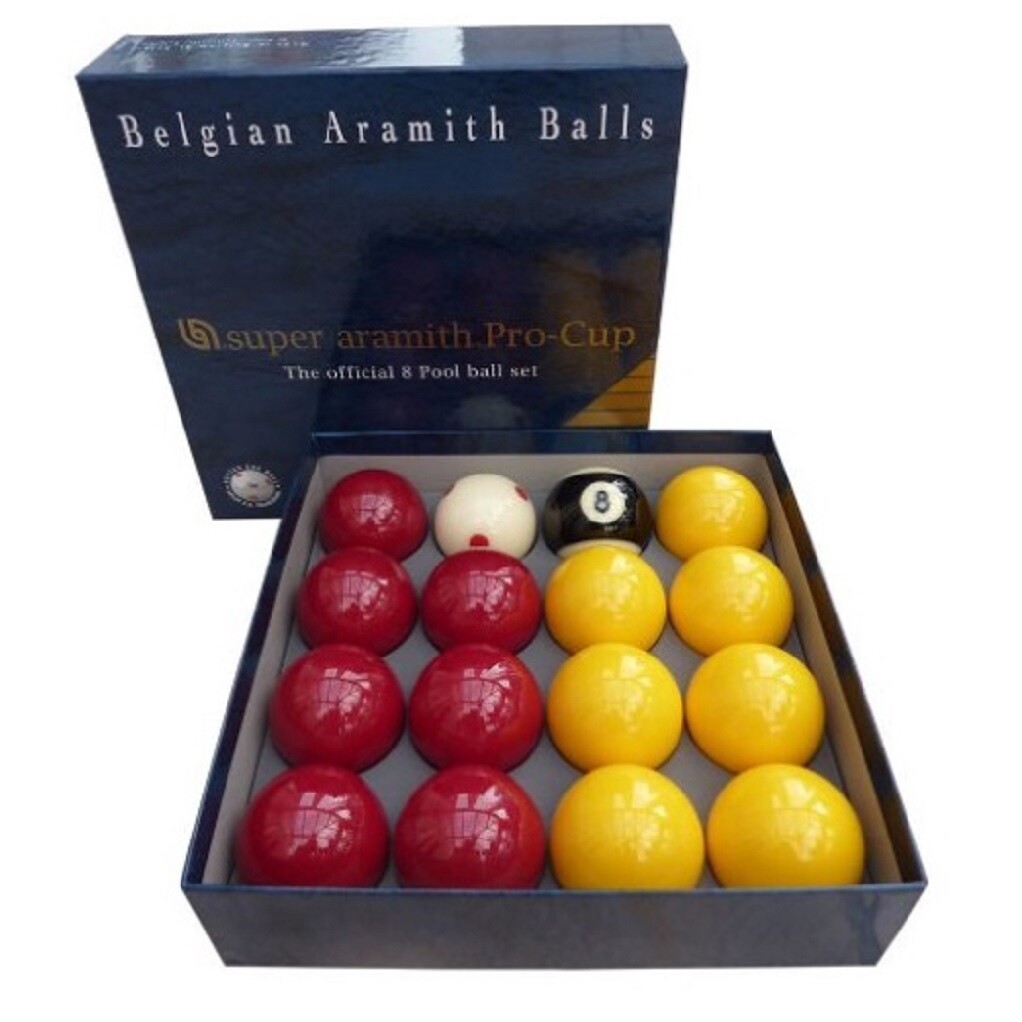 CASINO BALL SET - ARAMITH SUPER PRO CUP - 2"