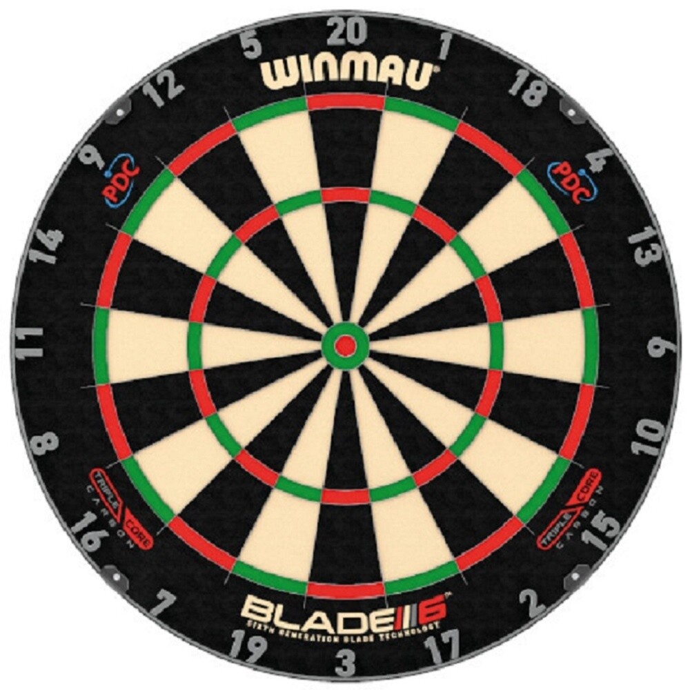 DARTBOARD - WINMAU BLADE 6 TRIPLE CORE