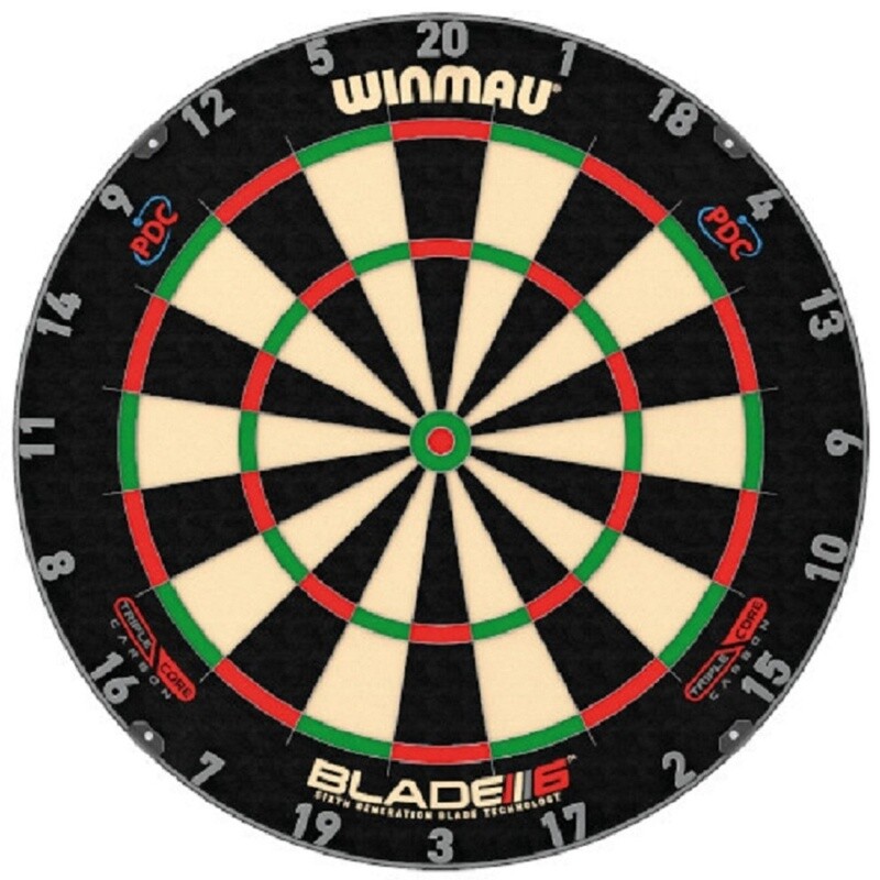 DARTBOARD - WINMAU BLADE 6 TRIPLE CORE