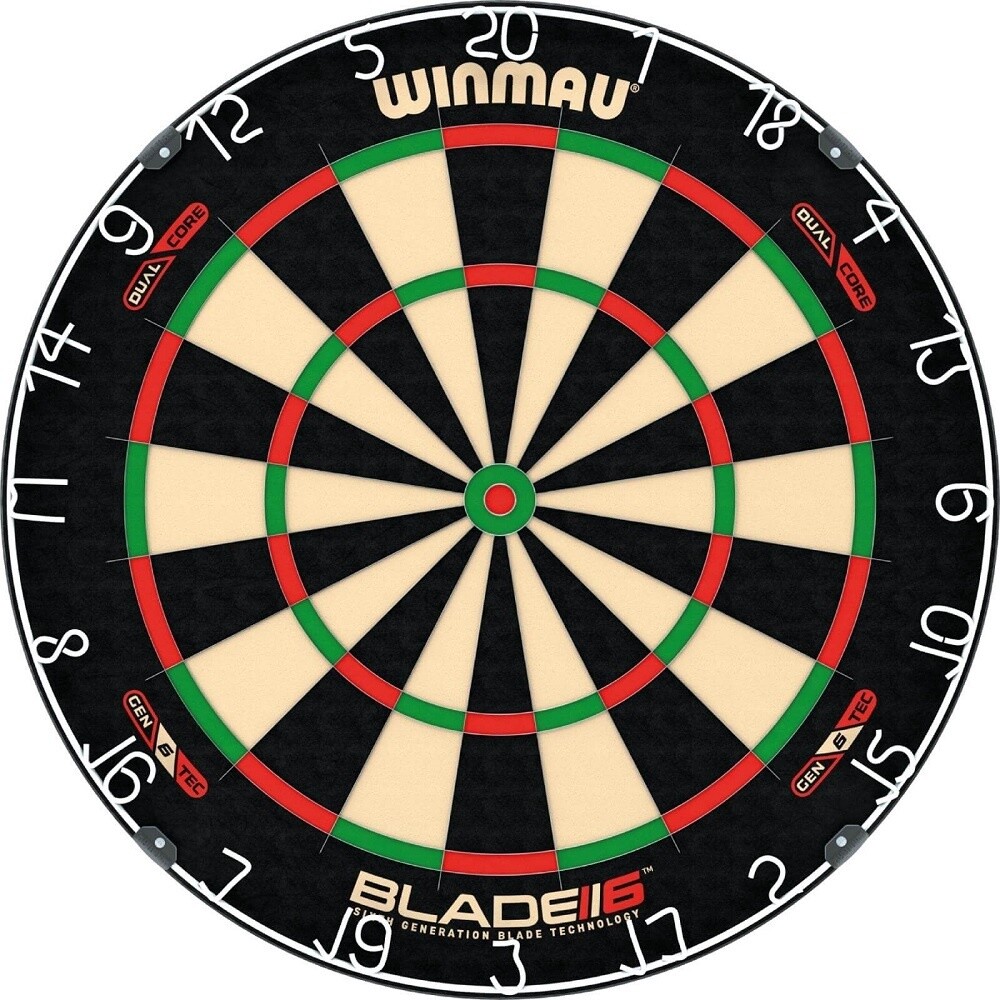 DARTBOARD - WINMAU BLADE 6 DUAL CORE