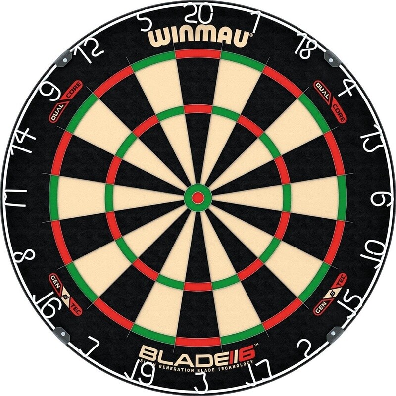 DARTBOARD - WINMAU BLADE 6 DUAL CORE