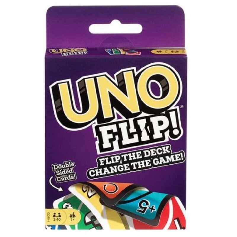 UNO FLIP -  CARD GAME