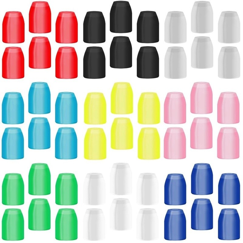 LSTYLE - CHAMPAGNE RINGS - PLASTIC (6 PACK)