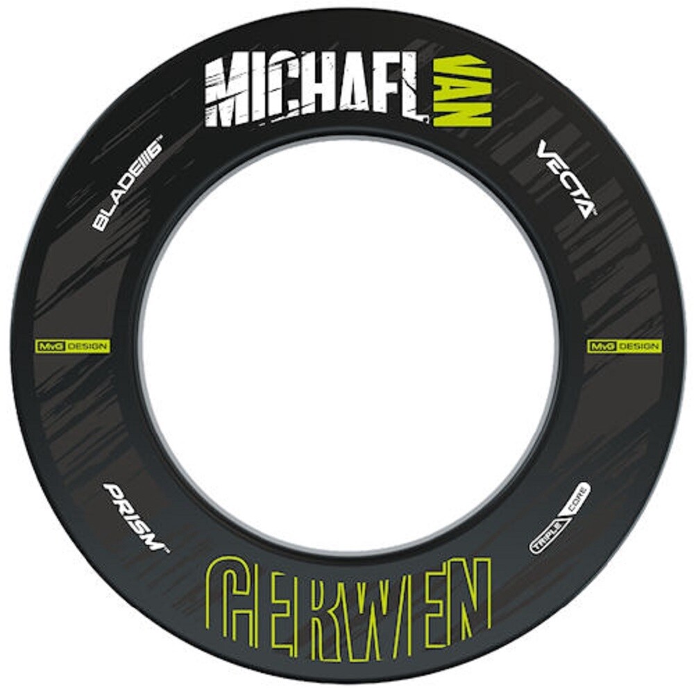 DARTBOARD SURROUND – WINMAU – MVG RETRO