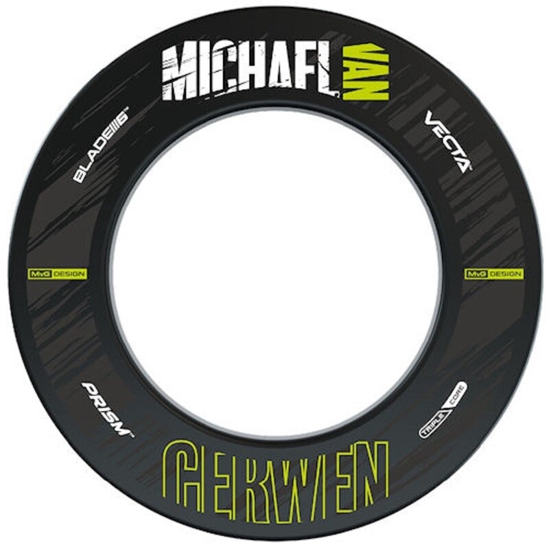 DARTBOARD SURROUND – WINMAU – MVG RETRO