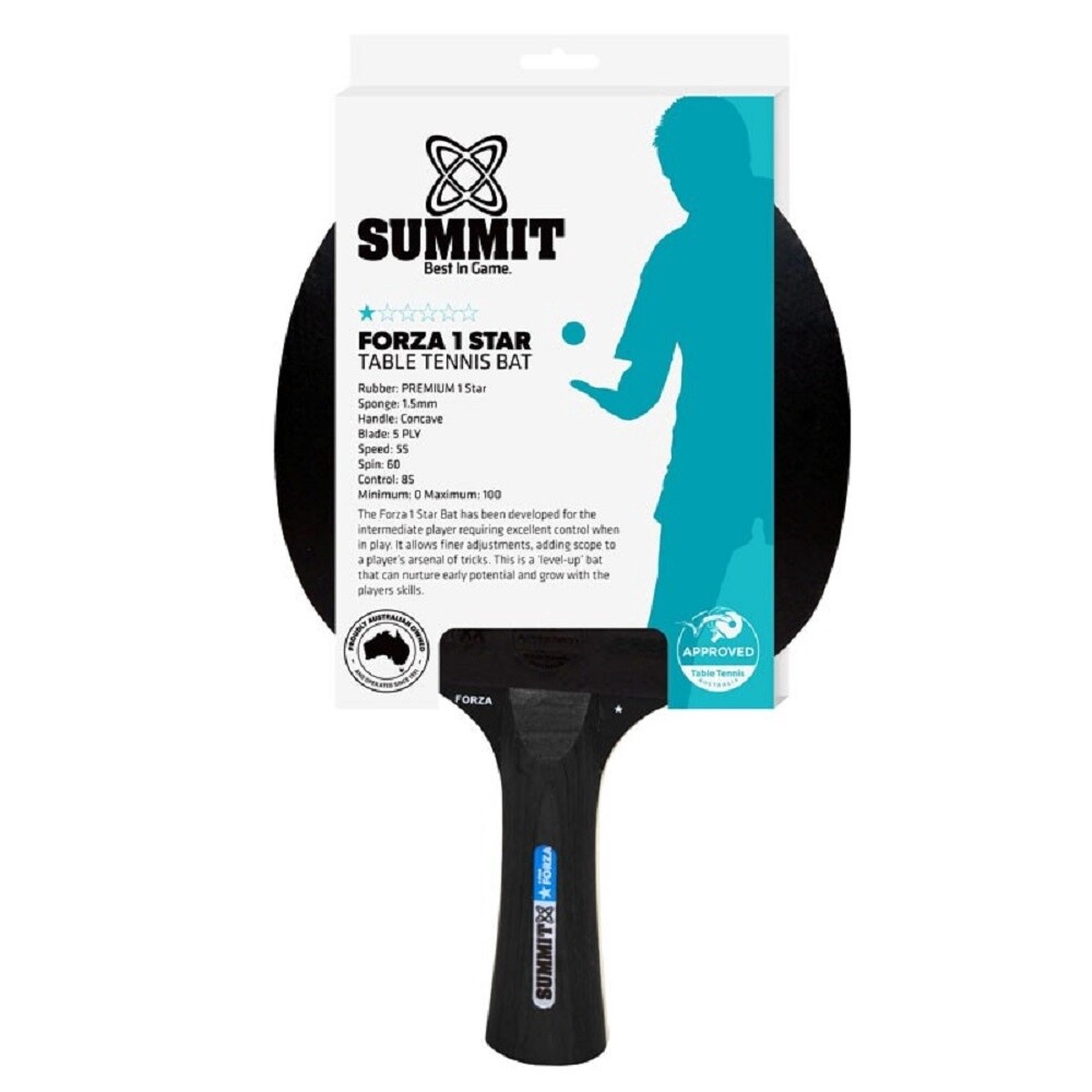 TABLE TENNIS BAT – SUMMIT – FORZA 1 STAR