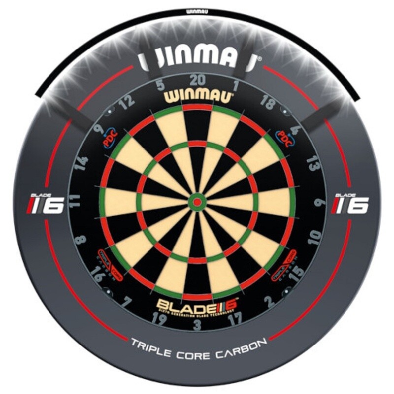 WINMAU POLARIS 120° DARTBOARD LIGHT SYSTEM