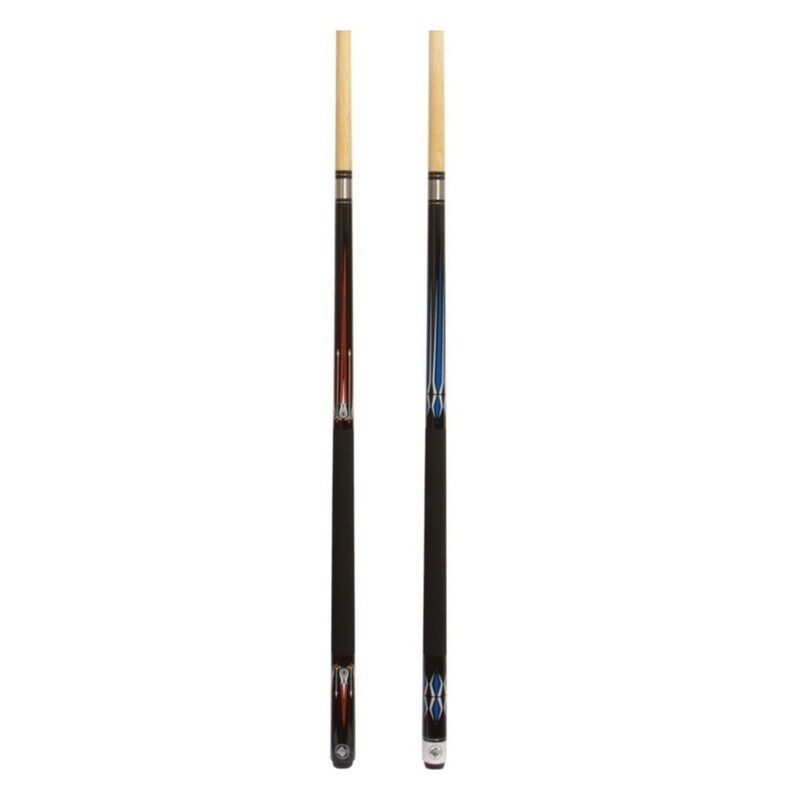 2 PIECE MAPLE CUE - 9 BALL - 58" - 13MM TIP