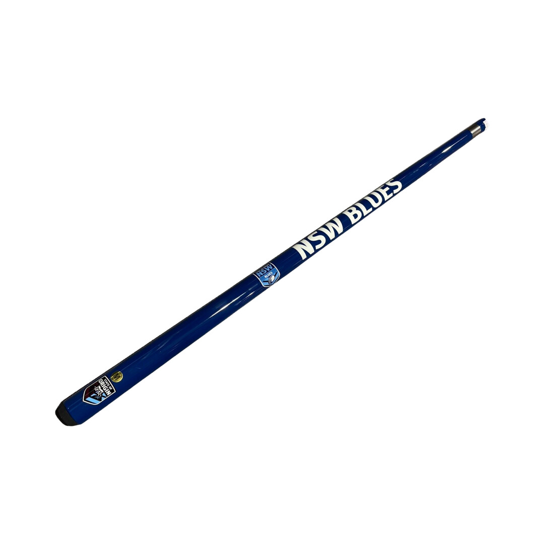 2 PIECE CUE - STATE OF ORIGIN NSW - 57" 10MM TIP