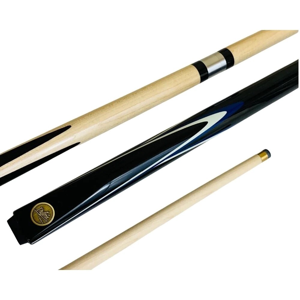 2 PIECE MAPLE CUE - DUFFERIN -  FLAME DELUXE - 57" 9MM TIP