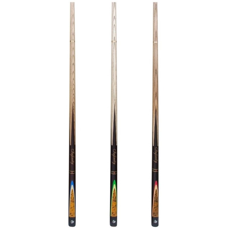 POWERPLAY 2 PIECE ASH CUE -  INFINITY - 57" 10MM TIP