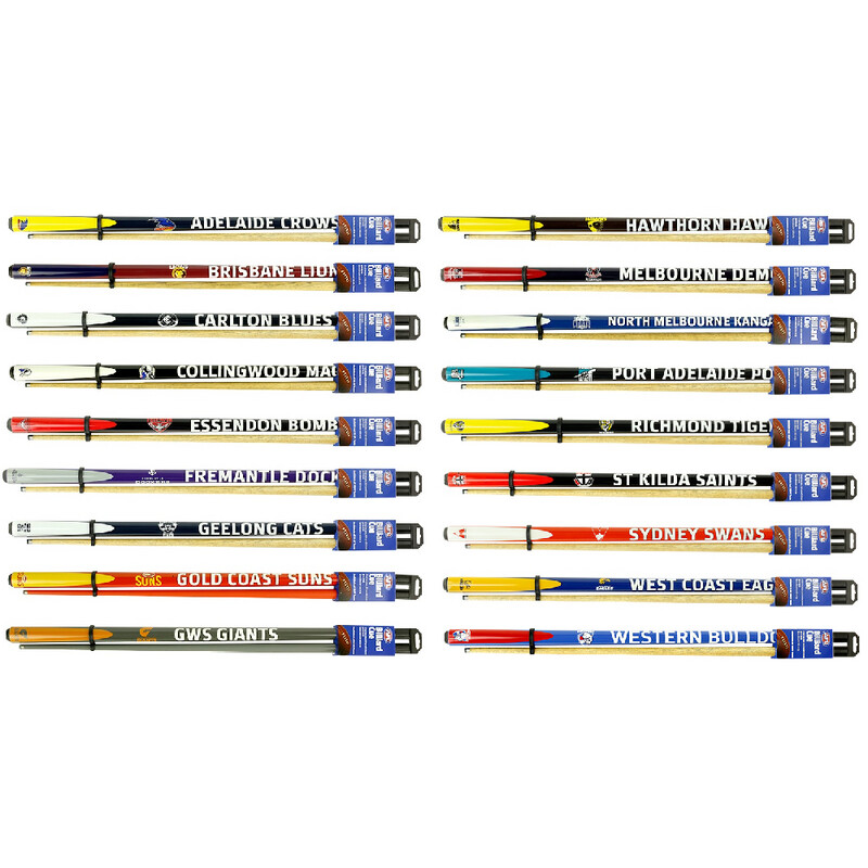 2 PIECE ASH CUE - AFL - 57" 10MM TIP