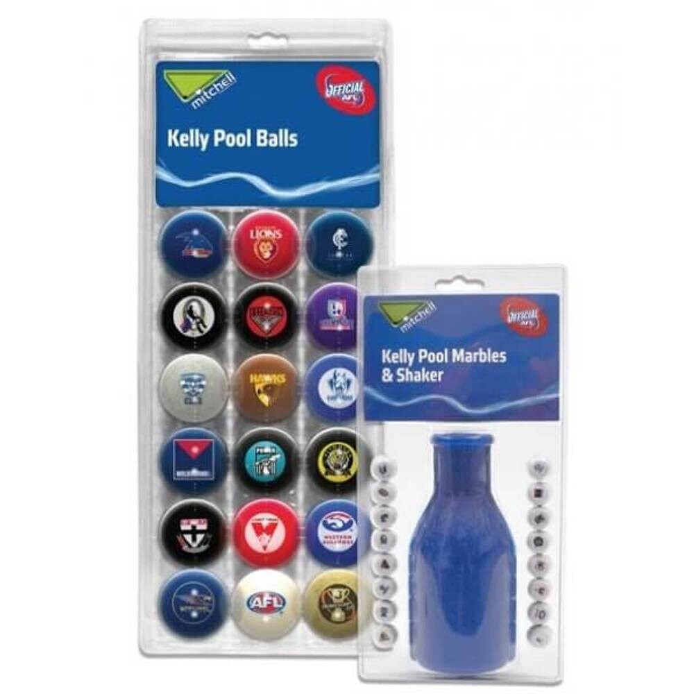 BALL SET – AFL TEAMS KELLY POOL – 2″
