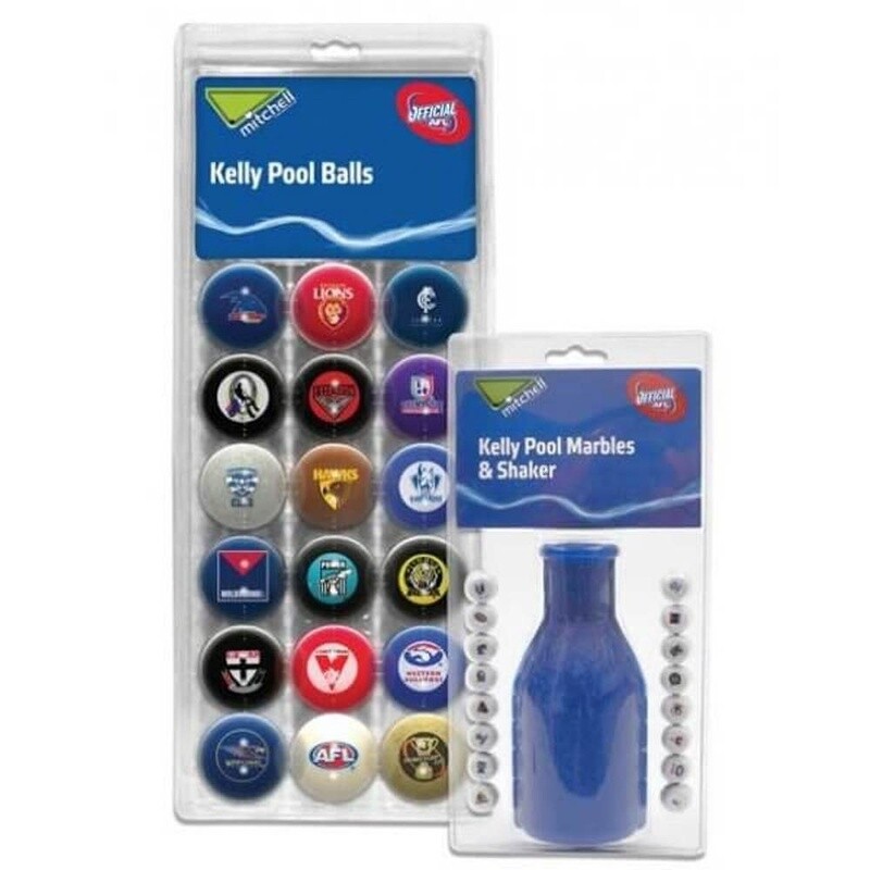 BALL SET – AFL TEAMS KELLY POOL – 2″