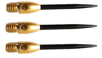 ALUMINIUM CONVERSION DART POINTS - ROUND NOSE