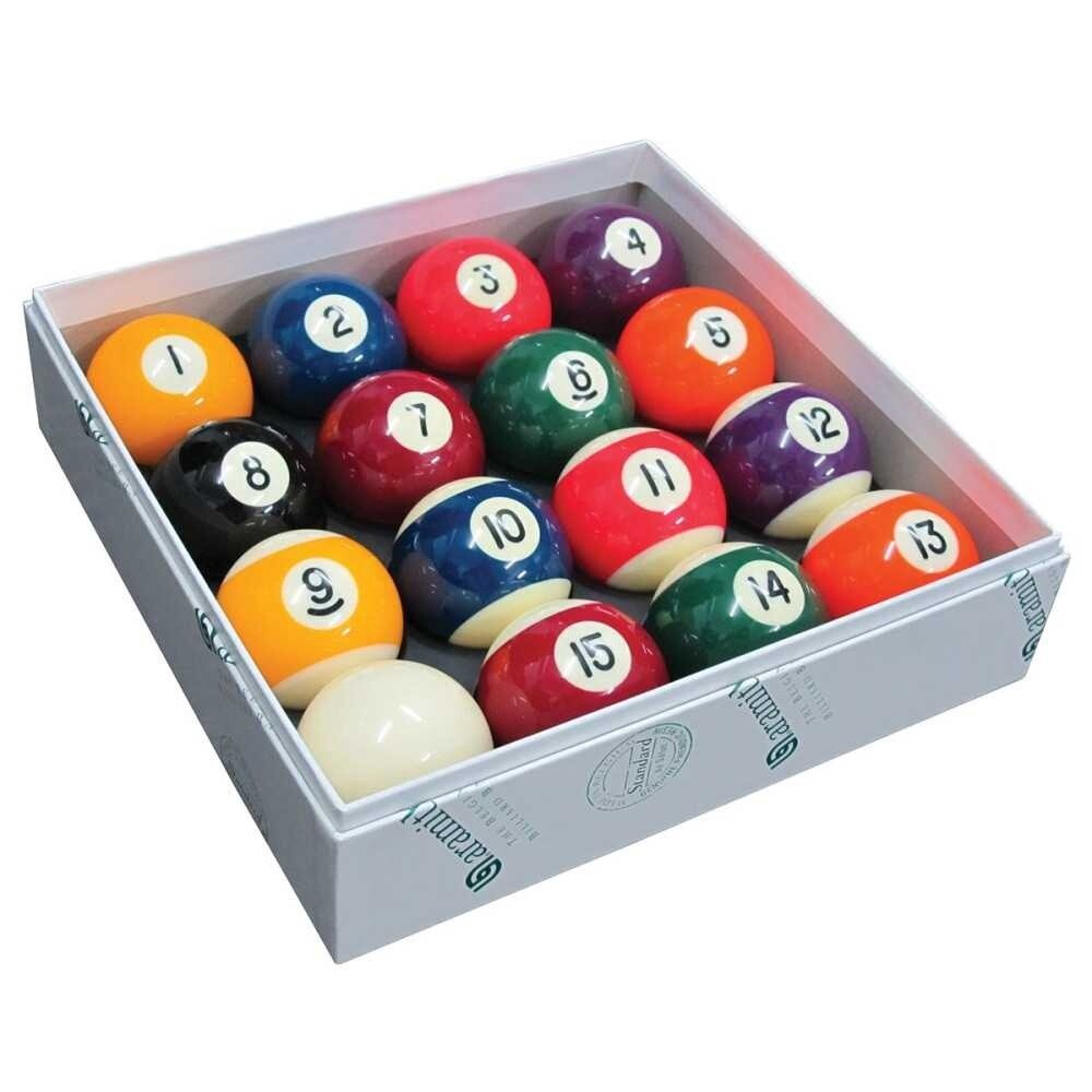 POOL BALL SET 2" - ARAMITH STD