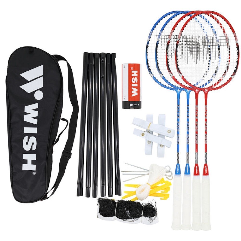 BADMINTON - WISH - 4 PLAYER