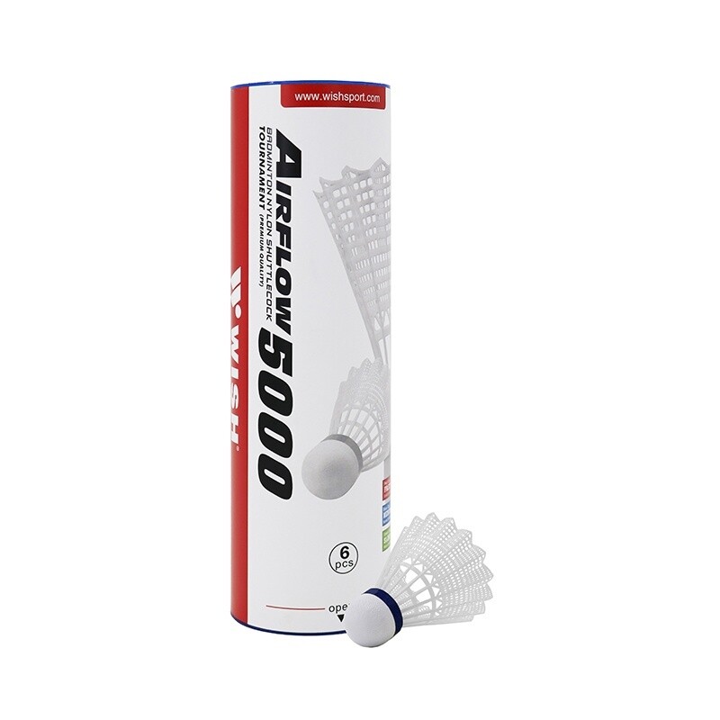 BADMINTON SHUTTLECOCK - WISH - AIRFLOW 5000 FAST