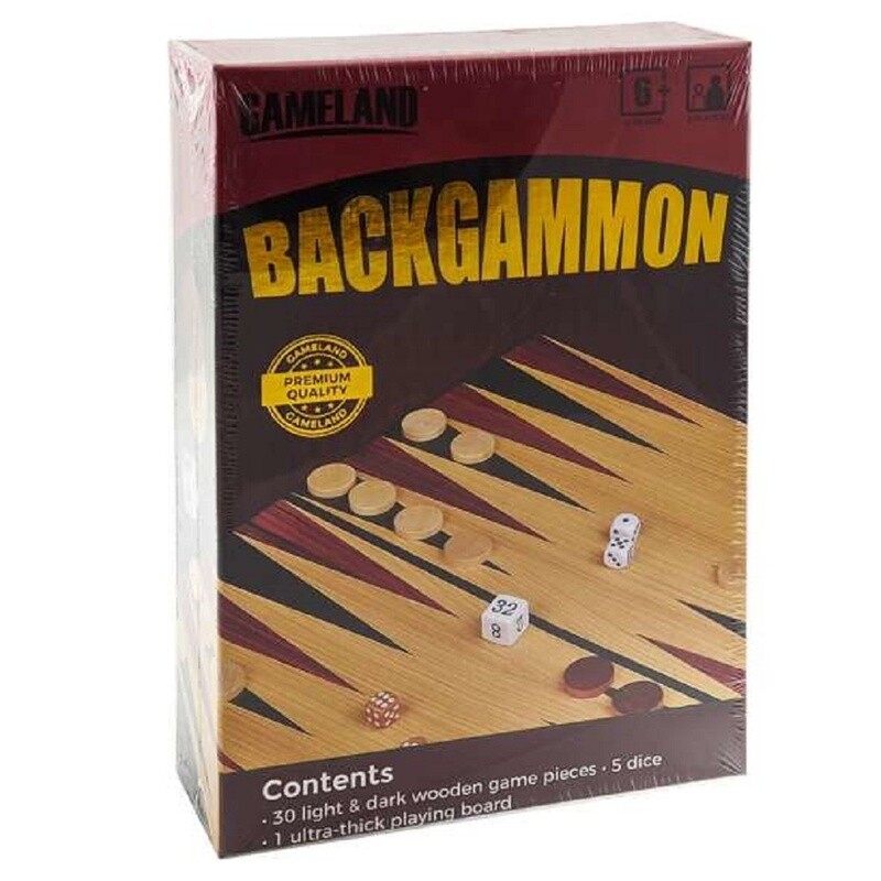 BACKGAMMON SET - GAMESLAND
