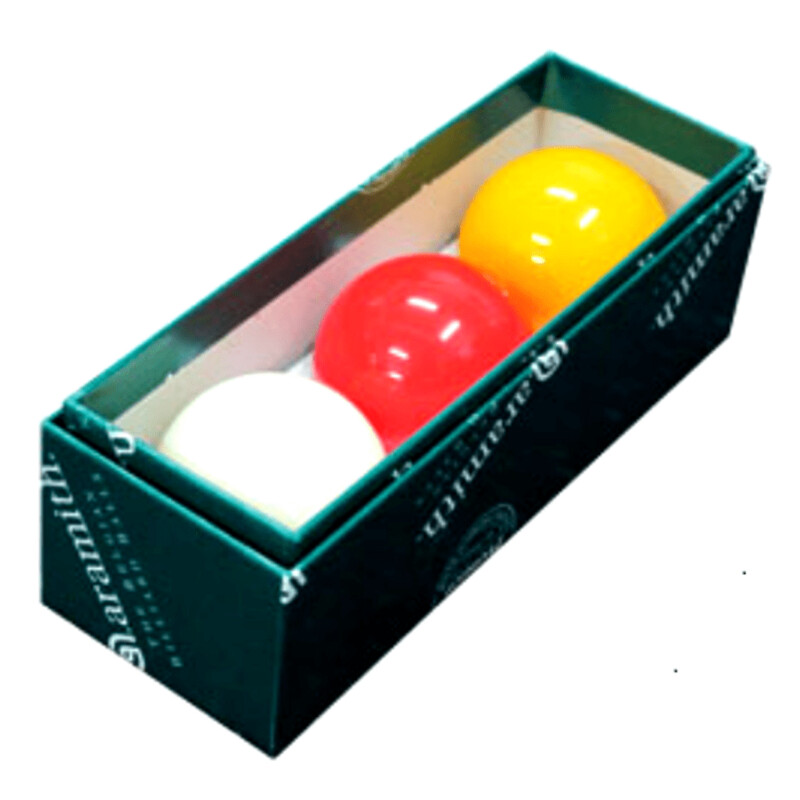 ARAMITH - BILLIARD BALLS  2  1/16" - PREMIER