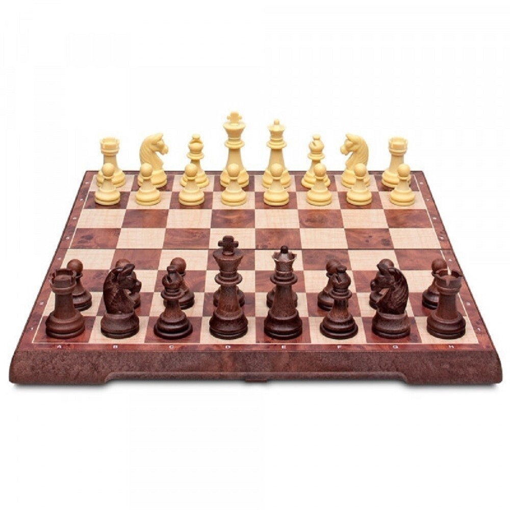 CHESS &amp; CHECKERS - MAGNETIC
