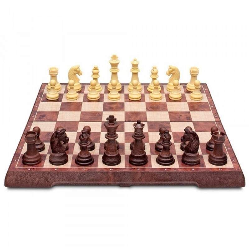 CHESS &amp; CHECKERS - MAGNETIC