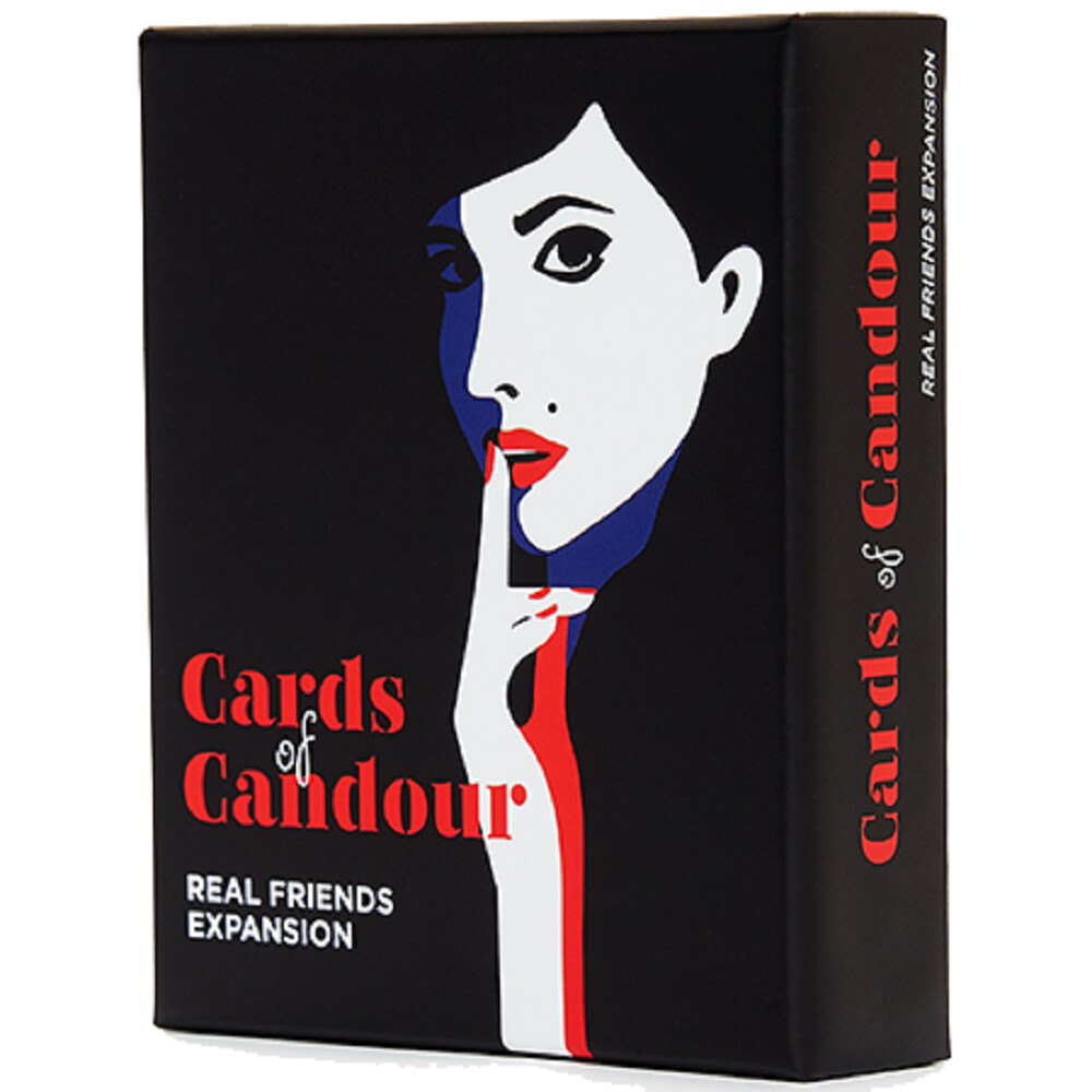 CARDS OF CANDOUR GAME - REAL FRIENDS EXPANSION DECK