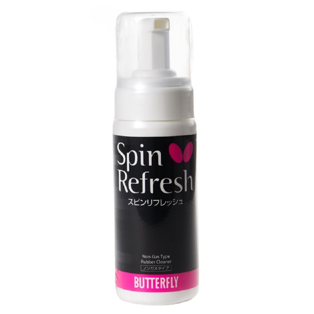 BAT RUBBER CLEANER - BUTTERFLY - SPIN REFRESH