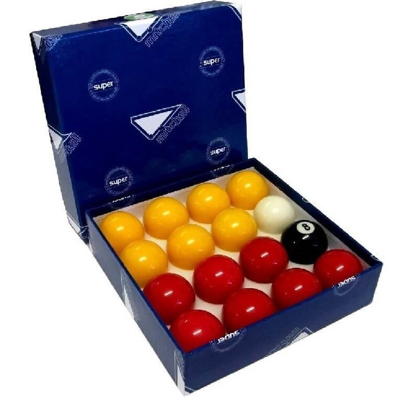 CASINO BALL SET - MITCHELL SUPER - 2"