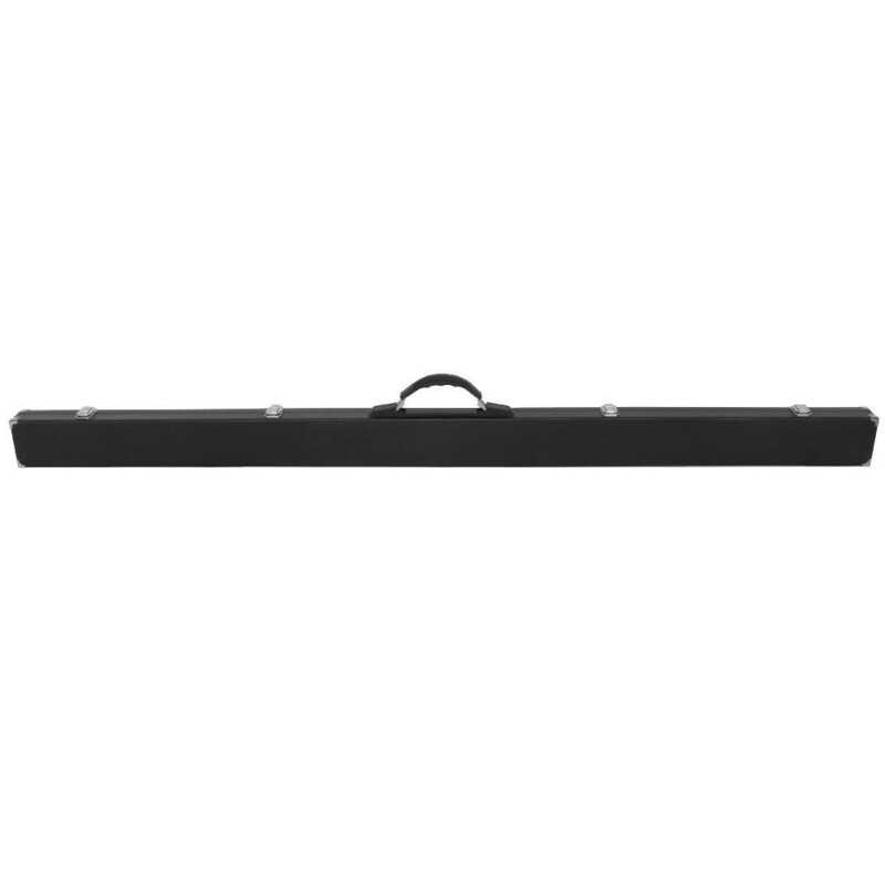 CUE CASE - 3/4 BLACK DELUXE