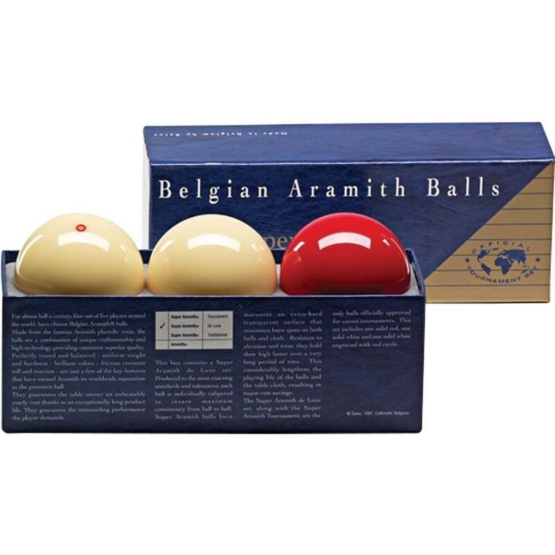 BALLS - CAROM DELUXE - ARAMITH - 61.5MM
