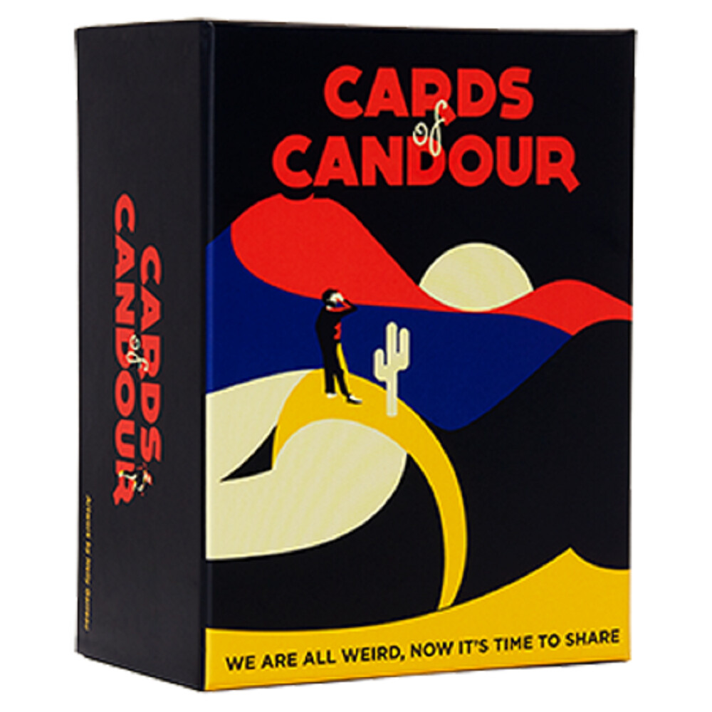 CARDS - CANDOUR GAME - FIRST EDITION