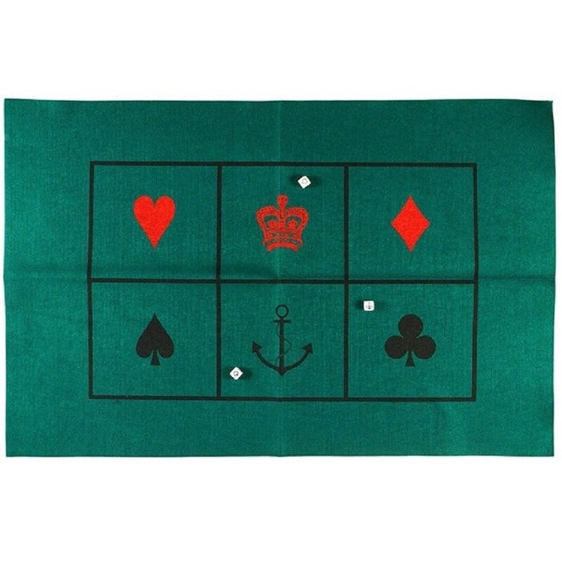 CROWN AND ANCHOR MAT