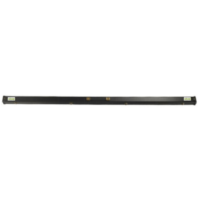 CUE CASE - 1 PIECE - HARD W/REINFORCED ENDS - MITCHELL