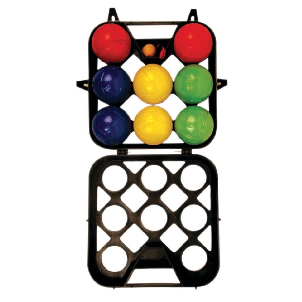 BOULE SET - METAL - COLOURED