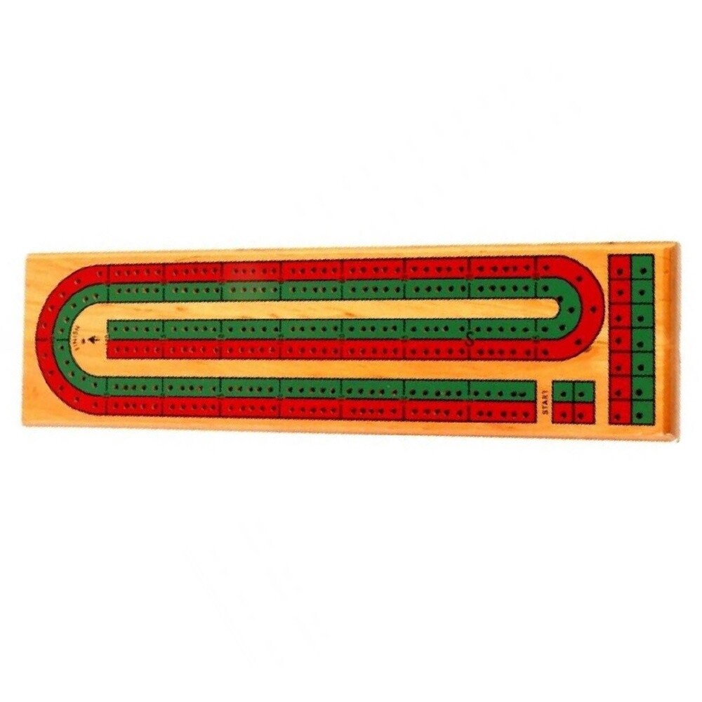 CRIBBAGE BOARD - 2 TRACK