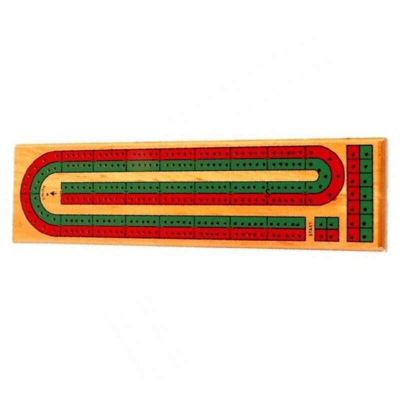 CRIBBAGE BOARD - 2 TRACK