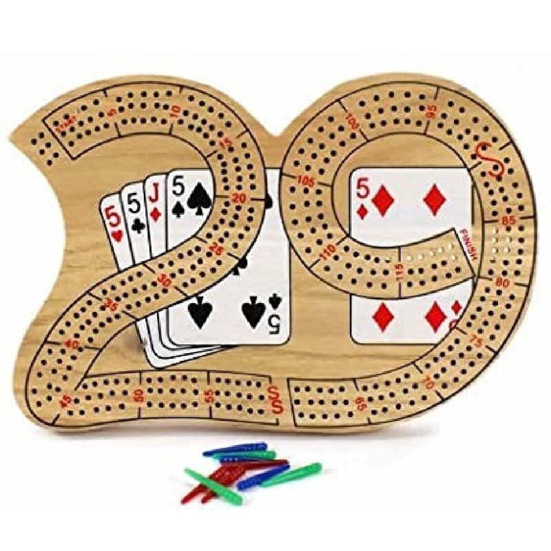 CRIBBAGE BOARD - 29