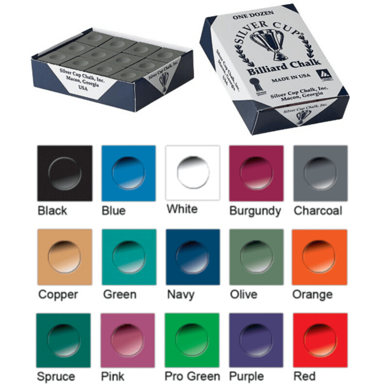 CUE CHALK - SILVER CUP