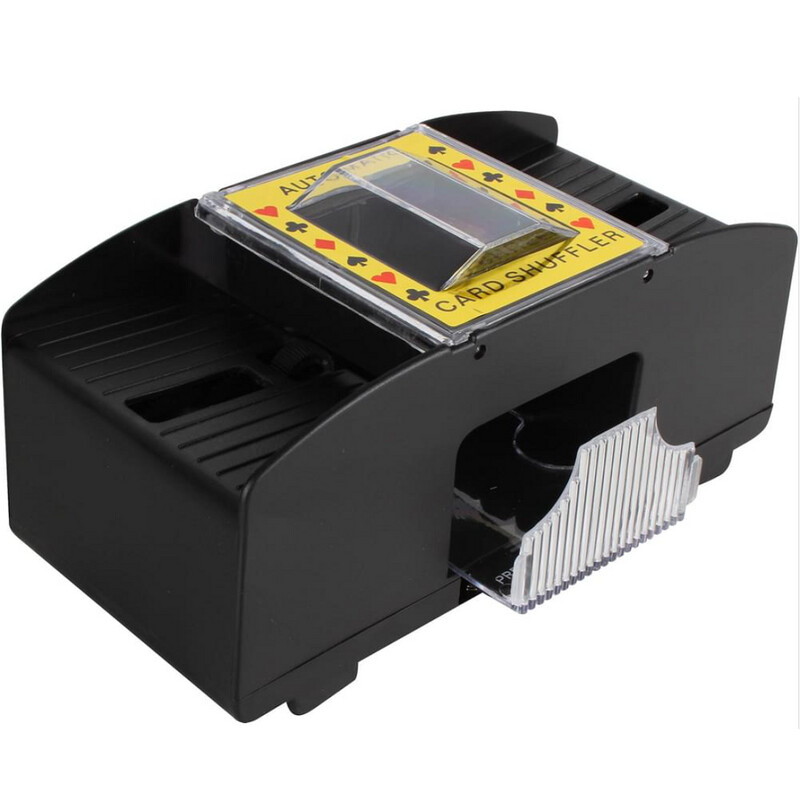 CARD SHUFFLER - AUTOMATIC - 2 DECKS