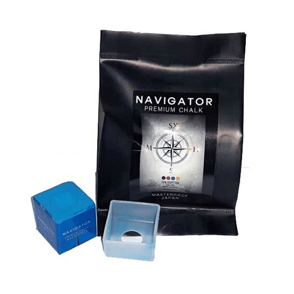 CUE CHALK - NAVIGATOR - 1 PIECE
