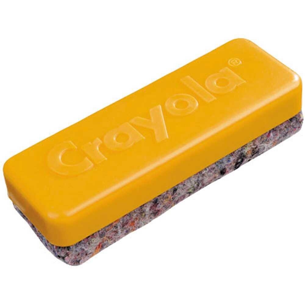 CRAYOLA CHALK OR WHITEBOARD DUSTER